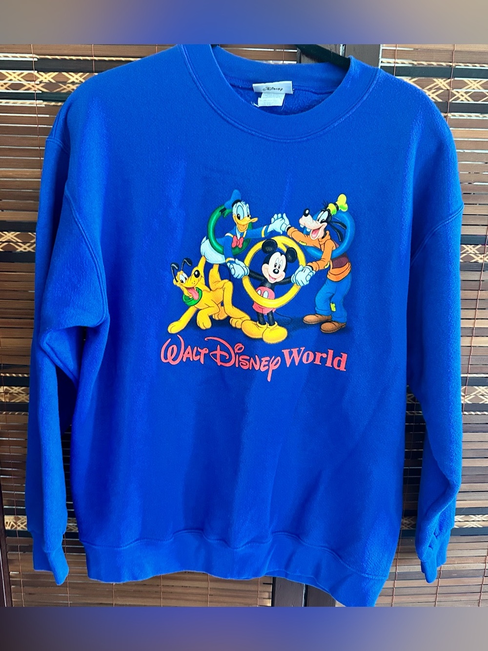Vintage Walt Disney World Sweatshirt L
